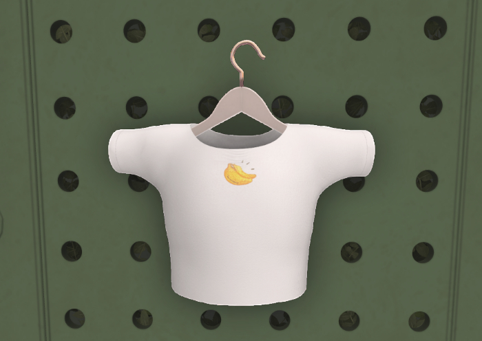 {M&M} Fruity Top - Bananas