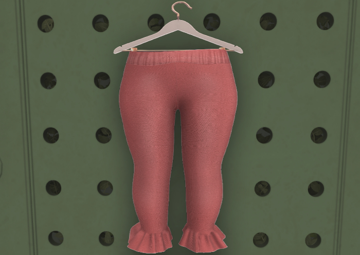 {M&M} Fruity Bottoms - Red