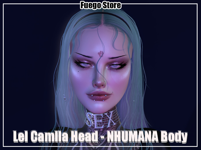 Fuego - Winter Shape + Lel CAMILA Head Evox + NHUMA Body