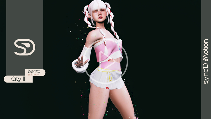 sync'D Motion - City II Pack (bento)