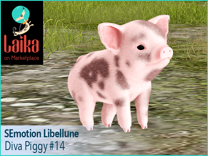 SEmotion Libellune Diva Piggy Companion COMMON 14