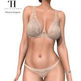 Thalia Heckroth - Maxine lingerie NUDE