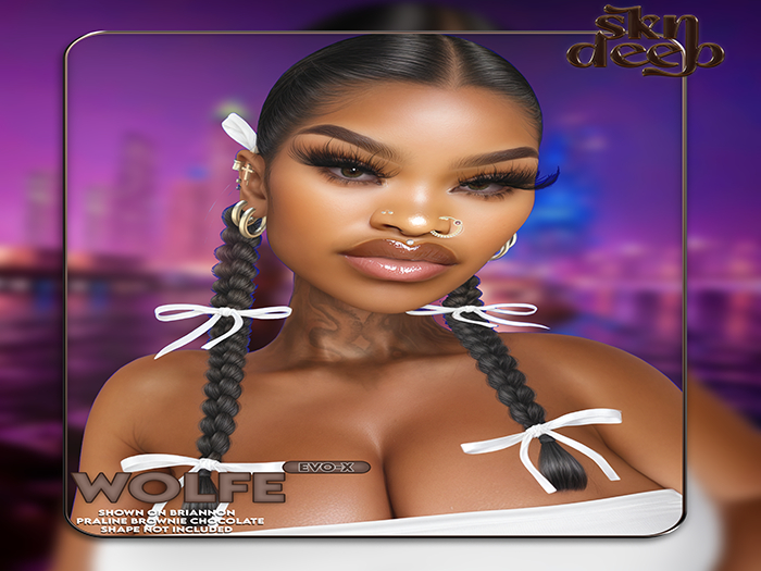 SKNDEEP // WOLFE SKIN -  PRALINE