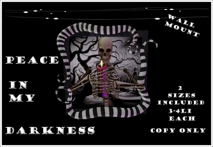 Bone Candy ~Peace in my Darkness