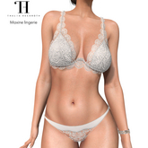 Thalia Heckroth - Maxine lingerie WHITE