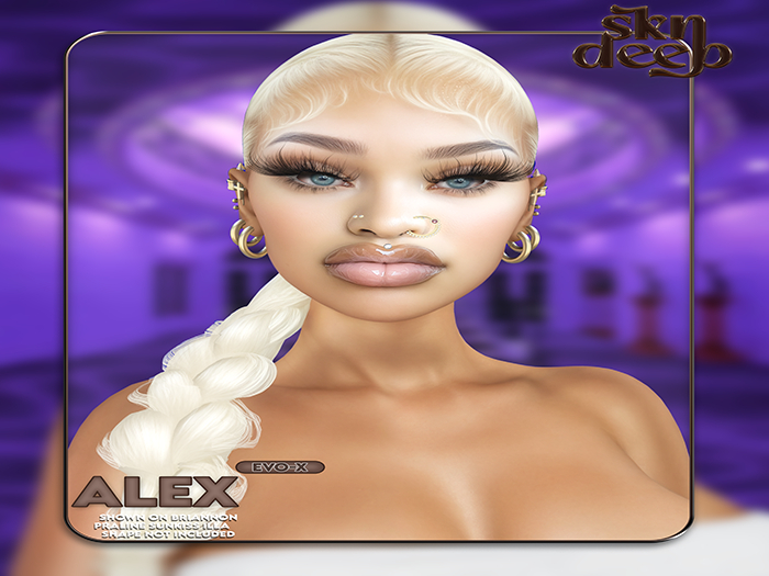 SKNDEEP // ALEX SKIN - ILLA