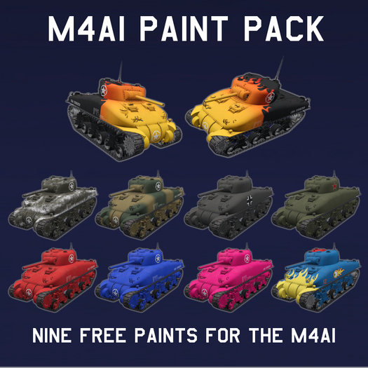 <A-T> M4A1 Paint Pack