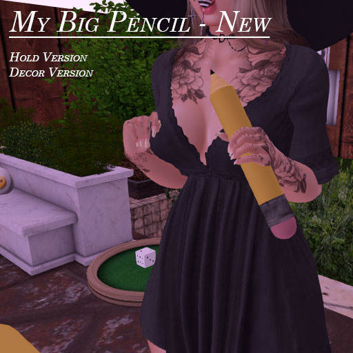 My First Big Pencil- New