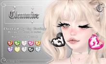 Clemmire - BabyTag Earrings