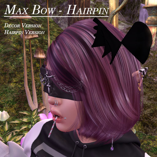 Max Bow - New - Hairpin