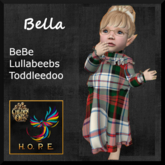 H.O.P.E. Bella Nightgown Christmas Plaid