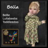 H.O.P.E. Bella Nightgown green roses