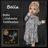 H.O.P.E. Bella Nightgown Purple Blossoms
