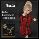 H.O.P.E. Bella Nightgown Red Plaid