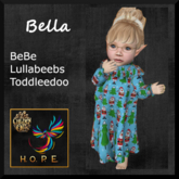 H.O.P.E. Bella Nightgown Santa