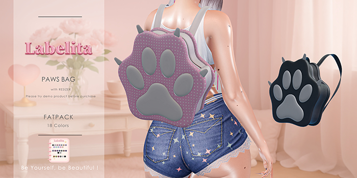 [LABELITA] Paws Bag Fatpack