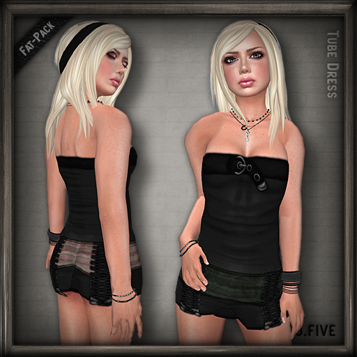 20.FIVE Tube Dress