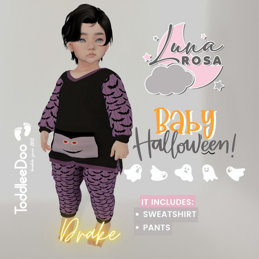 ::LR:: Baby Halloween - Drake  (wear me)