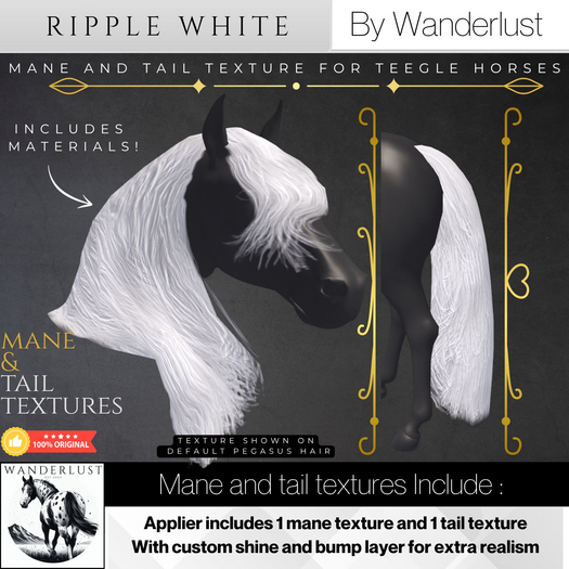 Wanderlust-Ripple White M&T Applier Boxed