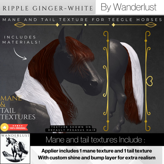 Wanderlust-Ripple Ginger-White M&T Applier Boxed