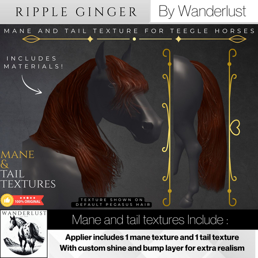 Wanderlust-Ripple Ginger M&T Applier Boxed