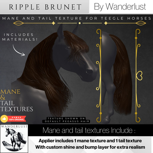 Wanderlust-Ripple Brunet M&T Applier Boxed