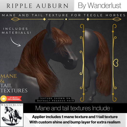 Wanderlust-Ripple Auburn M&T Applier Boxed