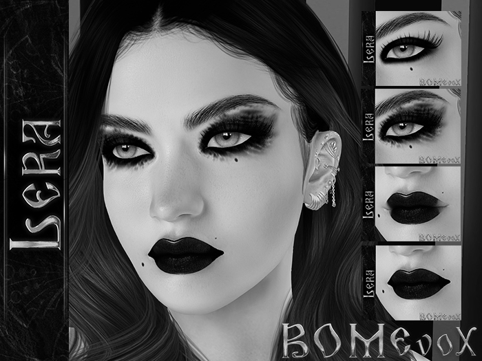 !Lera! DEMO Evox Goth Girl - Bold Set