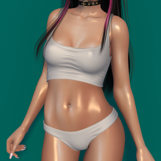 Sa To Pn Outfit One White DEMO