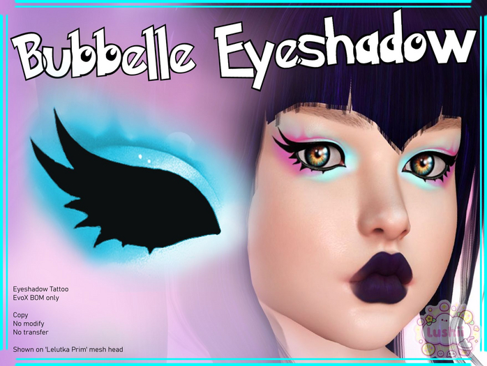 .:Lushii:. Bubbelle Eyeshadow Baby Blue 