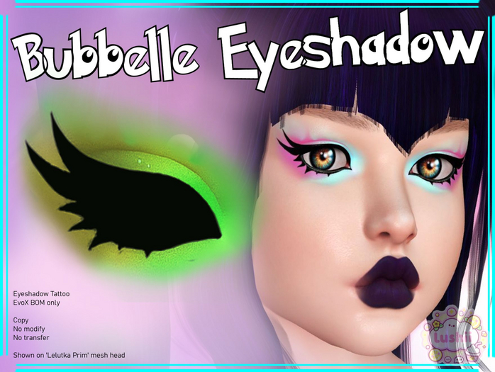 .:Lushii:. Bubbelle Eyeshadow Nature Child