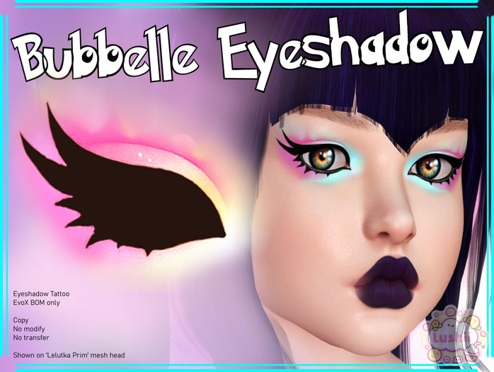 .:Lushii:. Bubbelle Eyeshadow Honeyblossom 