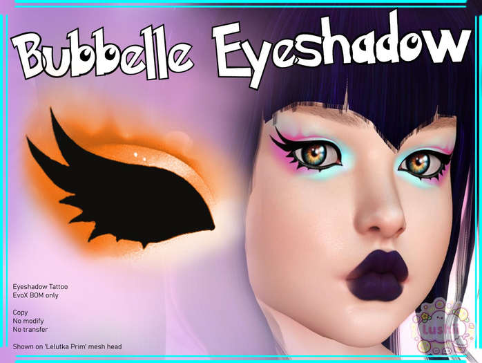 .:Lushii:. Bubbelle Eyeshadow Orange 