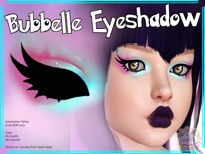 .:Lushii:. Bubbelle Eyeshadow Pink & BabyBlue