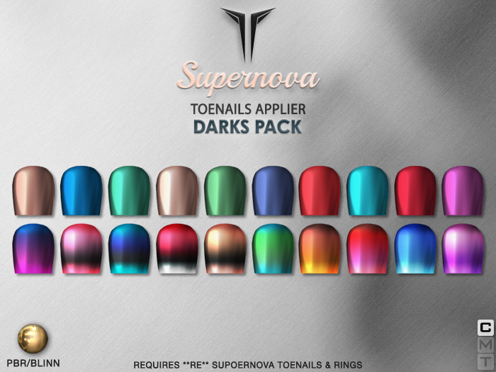 **RE** Supernova Toenails Applier - DARKS for Supernova Toenails & Rings
