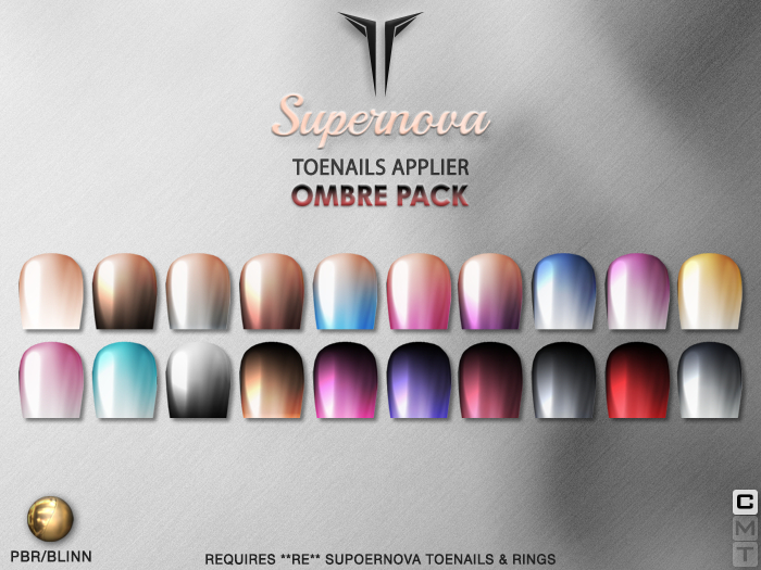 **RE** Supernova Toenails Applier - OMBRE for Supernova Toenails & Rings