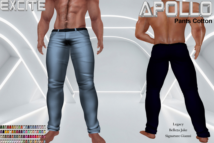 Excite Apollo Pants Cotton