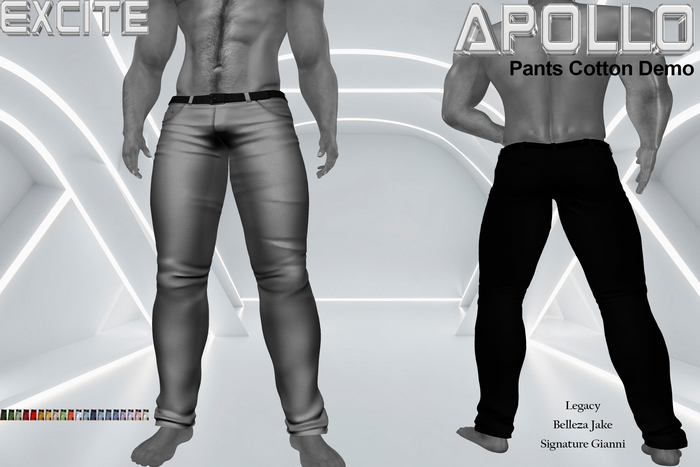 Excite Apollo Pants Cotton Demo