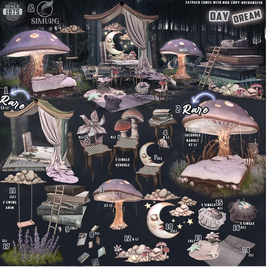 16.[Since1975] & Simurg Collab - Daydream - Cushion B