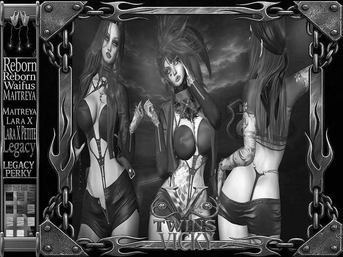 V-Twins -  Vicky Outfit DEMO MP