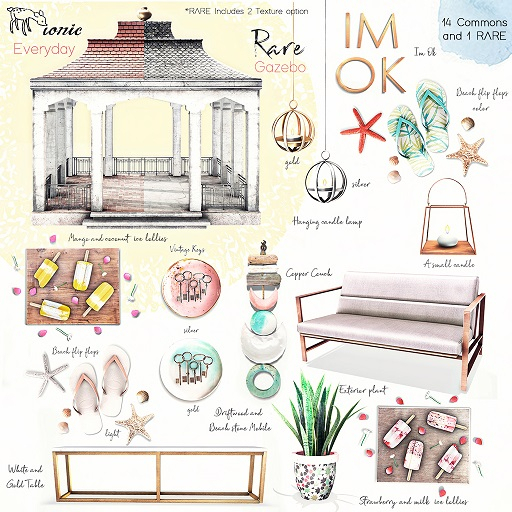 8 ionic : Boutique Counter