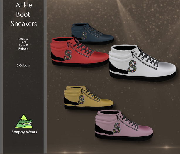 Snappy - Ankle Boot Sneakers