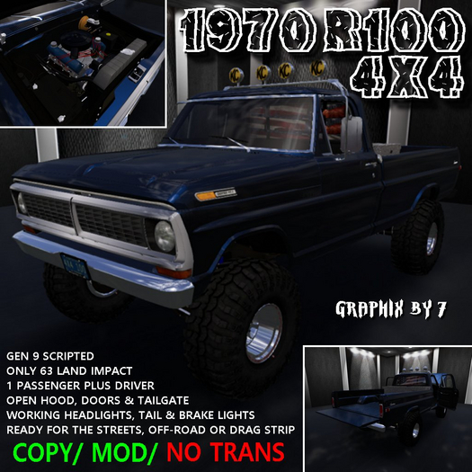GB7 1970 R100 4x4