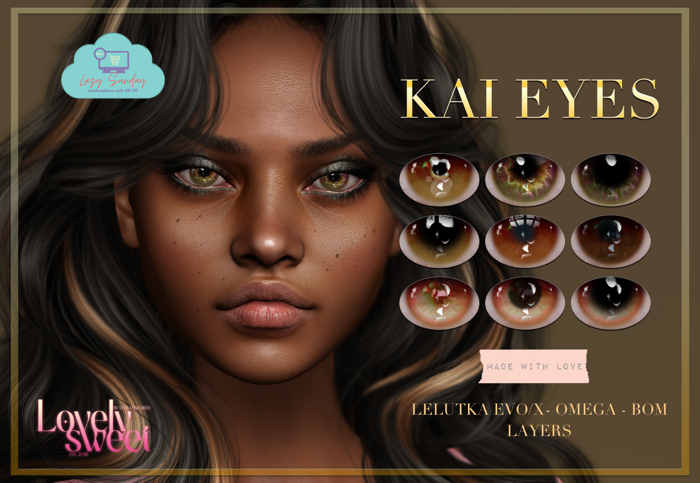 .lovelysweet. Kai Eyes Set-Box