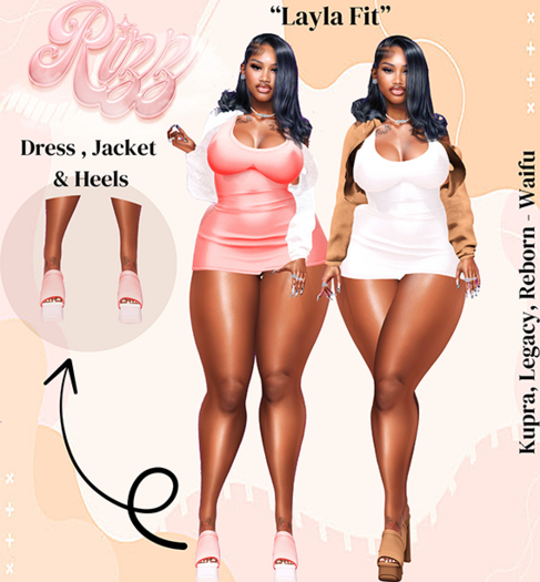 RIZZ LAYLA SET MEGAPACK