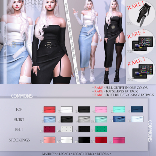 19. N-Uno - Asti Stockings / Reborn