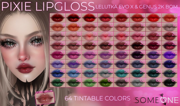 SOMEONE - Pixie Lipgloss - Genus 