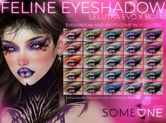 SOMEONE - Feline Eyeshadow 