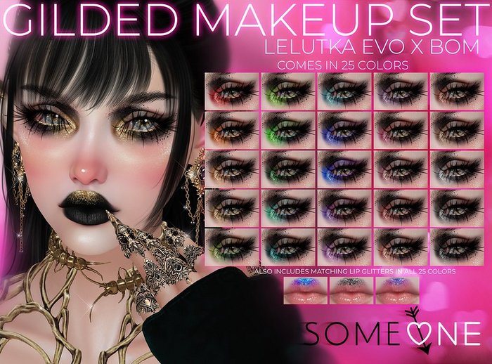 SOMEONE - Gilded Makeup Se 