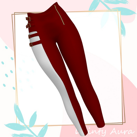 Buckle Pants LARAX